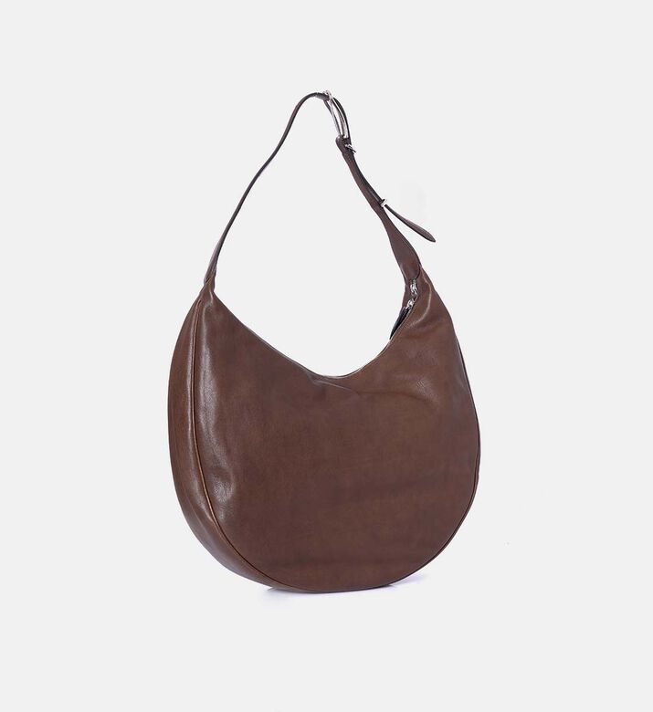 Leather Crescent-shape Bag Leather Crescent-shape Bag