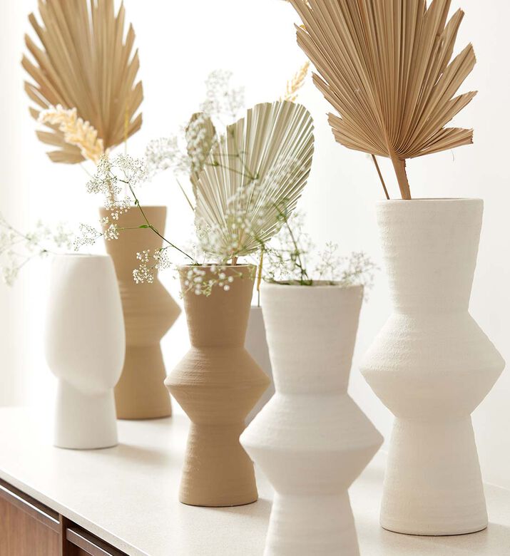 مزهرية زهور من السيراميك من آيلا