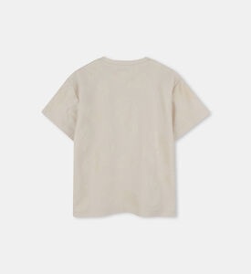 تيشيرت قطن مطرز