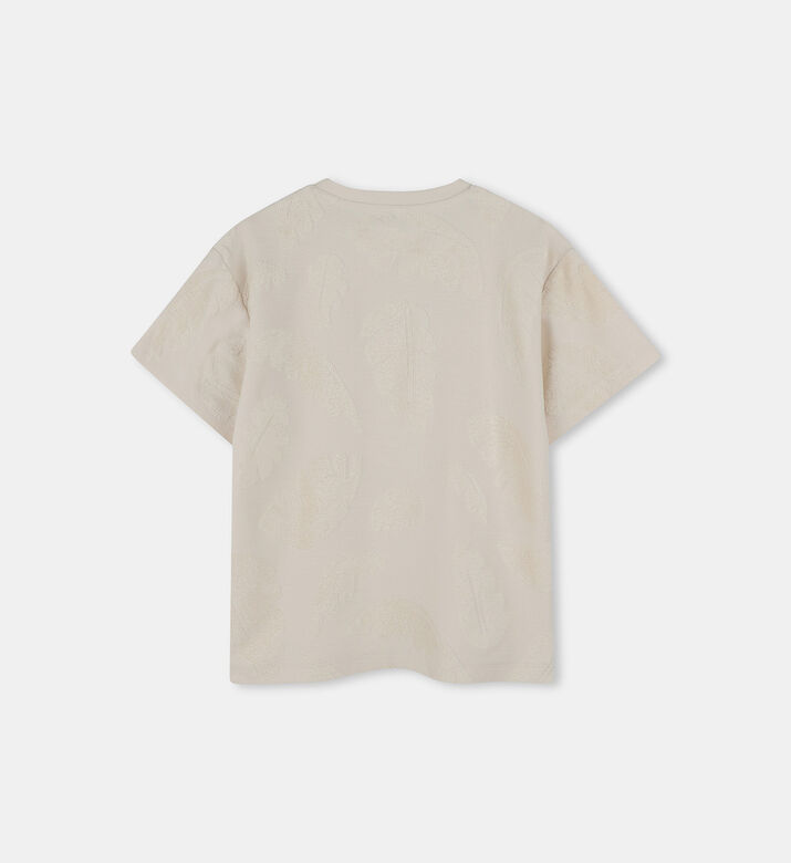 تيشيرت قطن مطرز