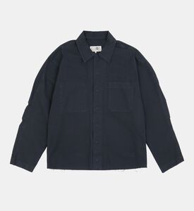 جاكيت قطن بتصميم غير رسمي