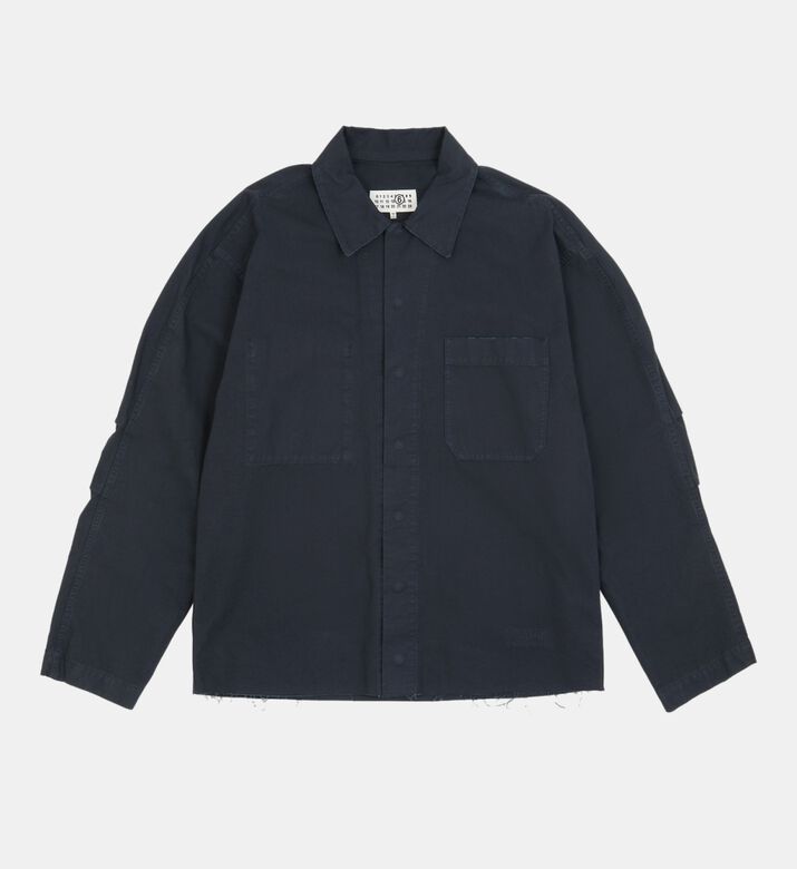 Street Style Cotton Jacket