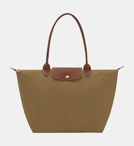 Longchamp Bag Le Pliage Original, Olive, Packshot View