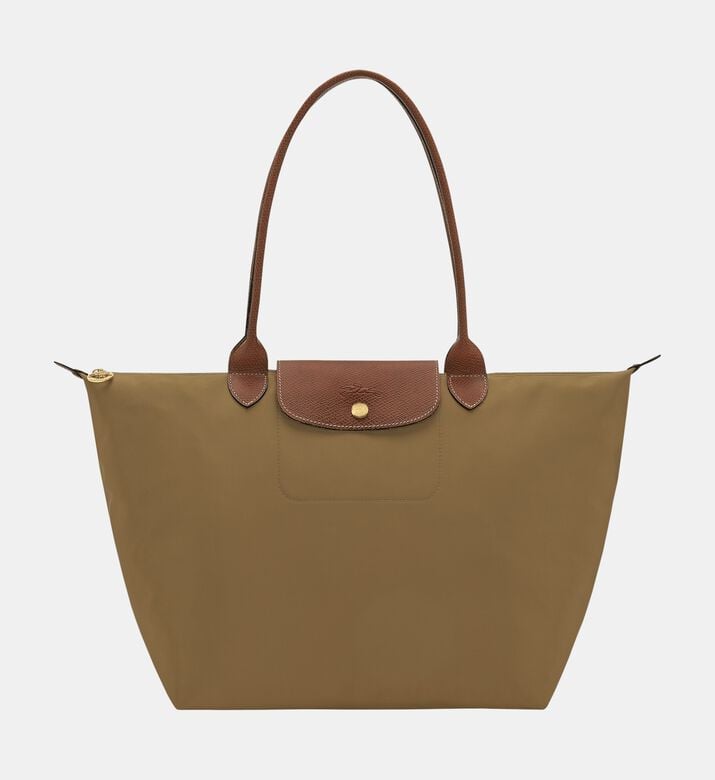 Longchamp Bag Le Pliage Original, Olive, Packshot View