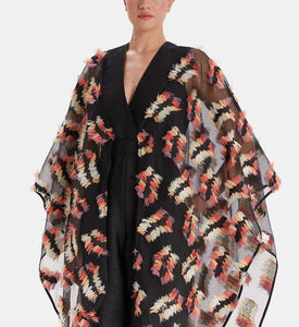 جمبسوت بأكمام من التول