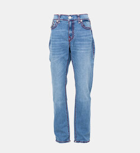 بنطال دنيم مغسول هيريتج