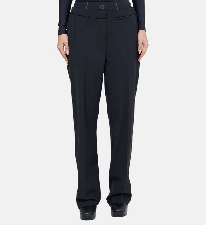 بنطلون عالي الخصر