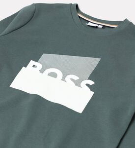 Boss Graphic Effect Fleece Sweatshirt, Packshot View