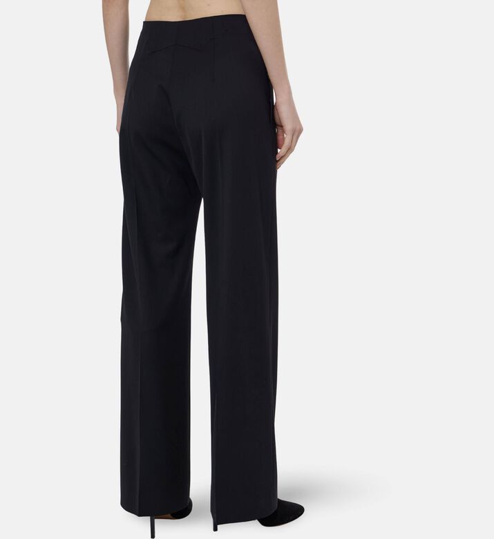 Patou Iconic Tailored-fit Formal Pants, Model View