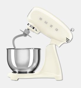 Smeg Side Handle Stand Mixer, Beige, Packshot View