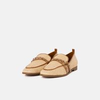 Buckle-detail Slip-on Loafers