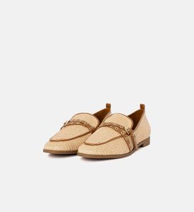 Buckle-detail Slip-on Loafers