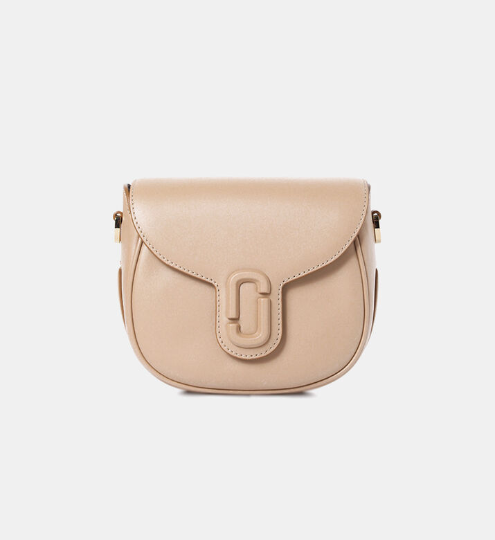 Marc Jacobs, The J Marc Leather Saddle Bag Women Galeries