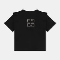 Embroidered Logo Cotton T-shirt