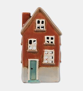 Clayre & Eef Tealighthlder House 10x8x18cm, Packshot View