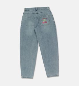 Moschino BKT Front Pleats Denim Pants, Packshot View