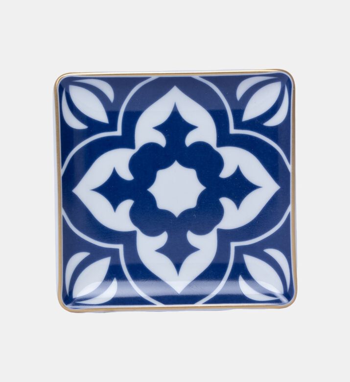Infinity Porcelain Square Tray