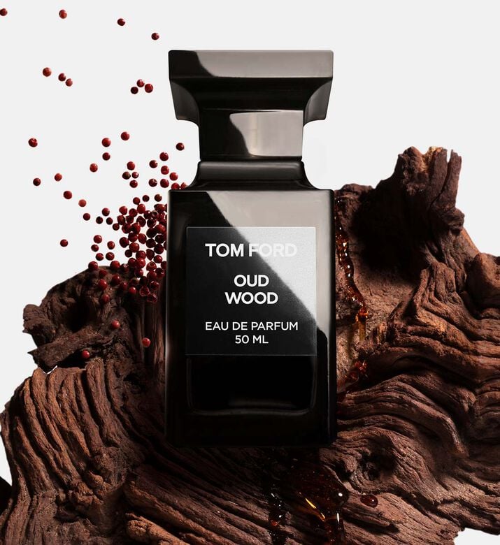 Tom Ford Oud Wood Eau De Parfum Travel Spray Set, Packshot View