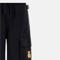 Teddy Bear-patch Cargo Shorts