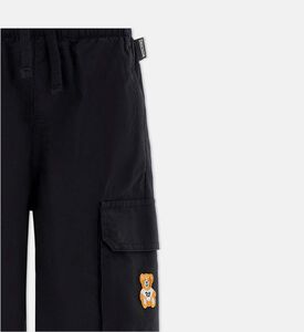 شورت كارجو برقعة دب تيدي