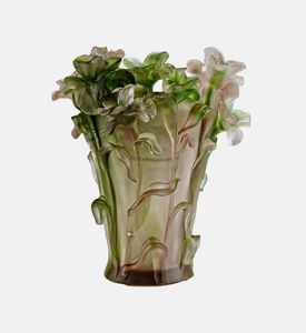 مزهرية زجاجية مستوحاة من الفن الجديد