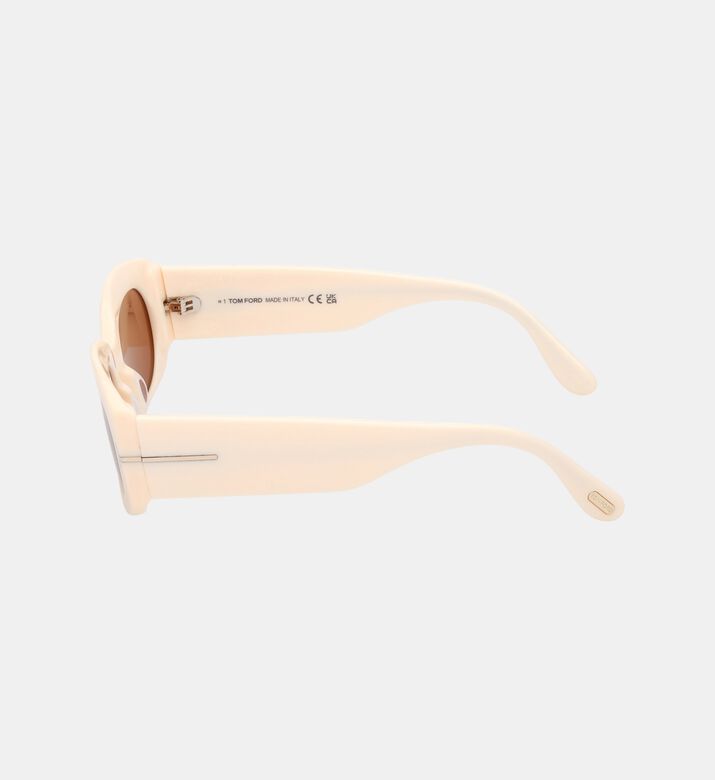 Casual Oval-shaped Sunglasses 52