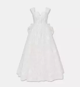 L Atelier Du Luxe Beaded Lace Embellished Gown, Packshot View