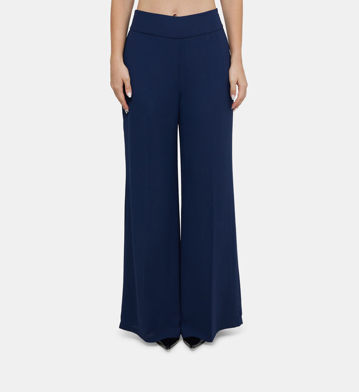 Wide Flowing Flared Pants