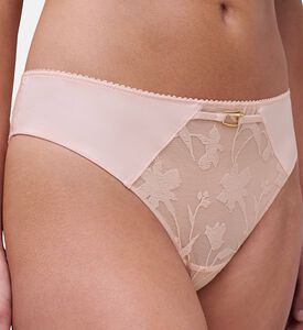 Chantelle Tanga, Light-pink, Xs, Model View