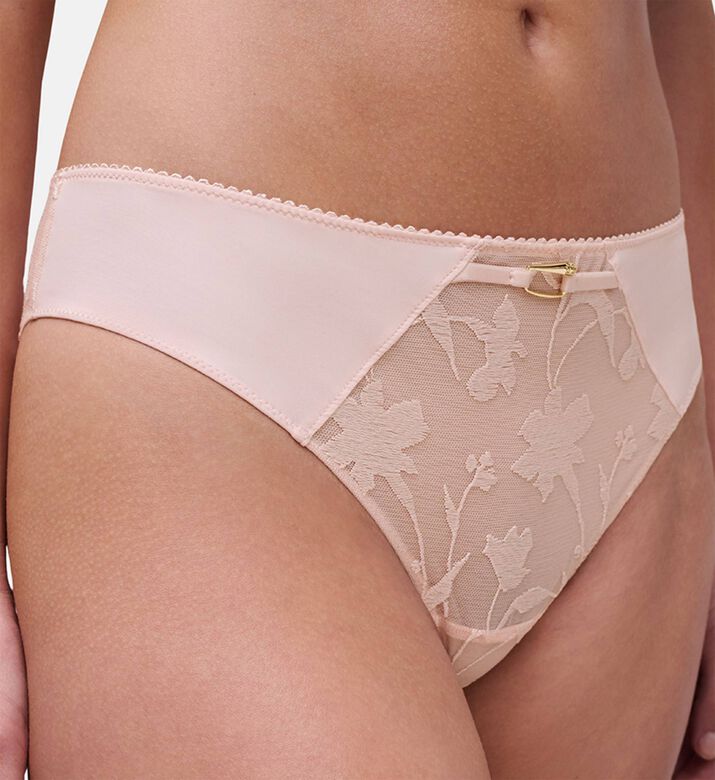 Chantelle Tanga, Light-pink, Xs, Model View