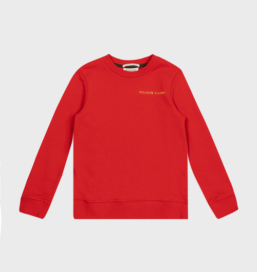 Boy Regular-fit Logo Sweatshirt