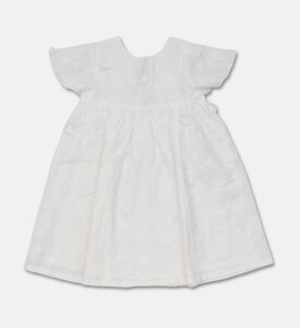 Jules & Juliette Paris Classic-fit Embroidered Short-sleeve Dress, Packshot View