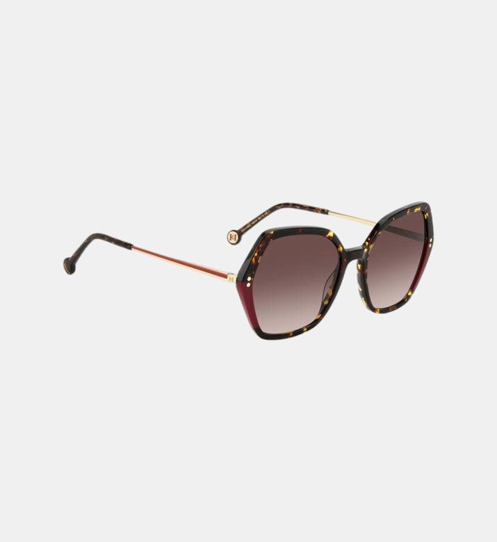 Geometric Gradient Sunglasses 55