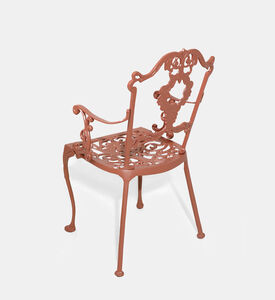 Home Deco and More Bistro Dining Table With 2 Chairs Red, Packshot View