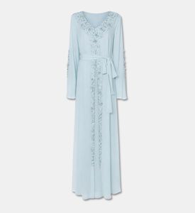 Suzy Matar Embellished V-neck Maxi Dress, Packshot View