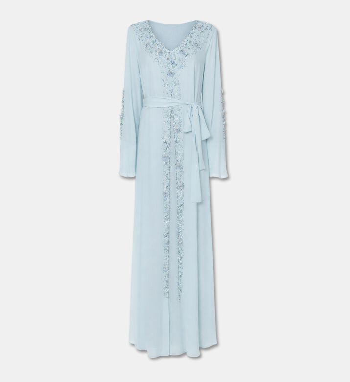 Suzy Matar Embellished V-neck Maxi Dress, Packshot View