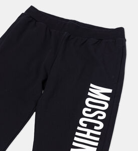 Fleece Logo-print Trousers