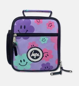 Hype Structured Silhouette Zip Lunch Bag, Packshot View