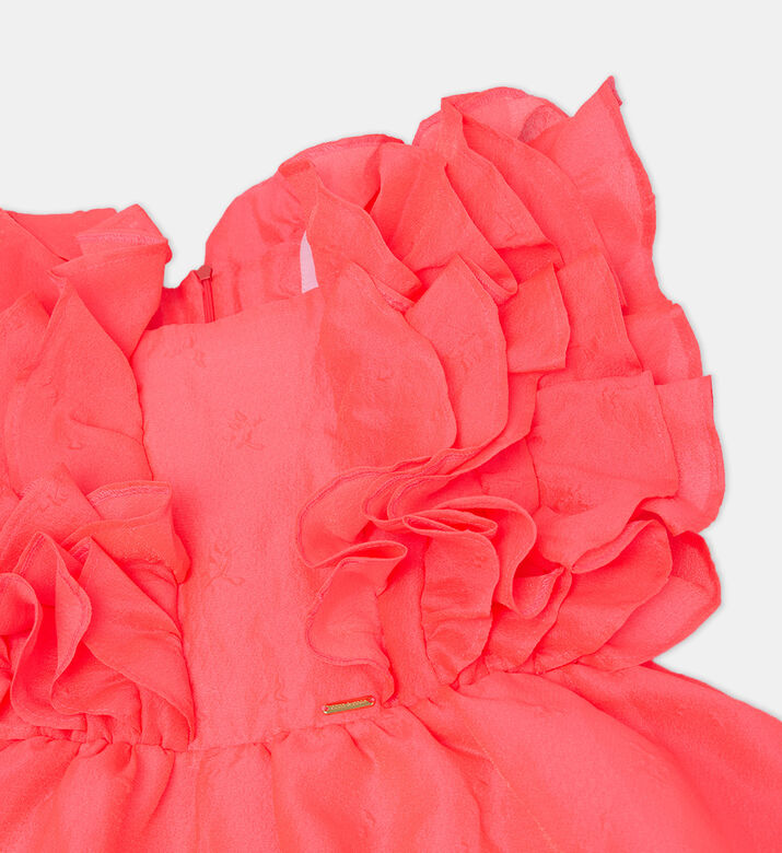 Girl Grapefruit Joy Flared Dress Girl Grapefruit Joy Flared Dress