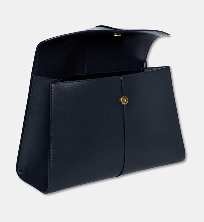 Jil Sander Linea Medium Top-handle Bag, Black, Packshot View