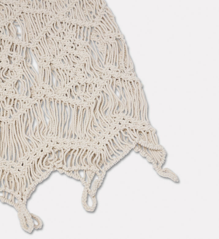 Home Deco and More Mistia Cotton Cord Curtain, Packshot View