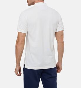 Hackett London Logo-embroidery Short-sleeve Polo Shirt, Model View