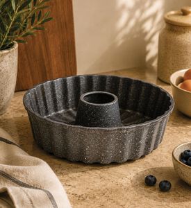 Risoli Crostata Aluminum Deep Donut Dish, Packshot View