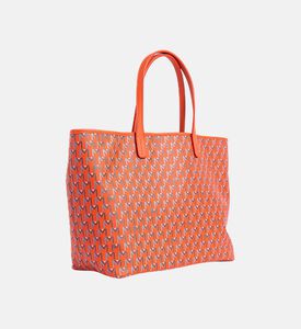 حقيبة حمل متوسطة الحجم من الجلد النباتي