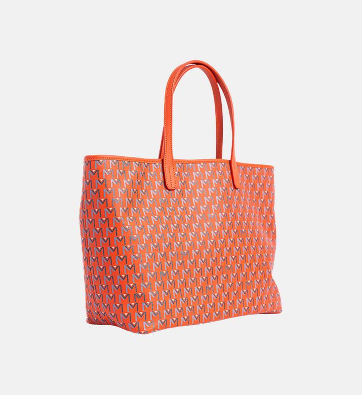 حقيبة حمل متوسطة الحجم من الجلد النباتي