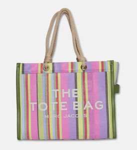 Marc Jacobs Large Striped Mesh Tote Bag, Packshot View