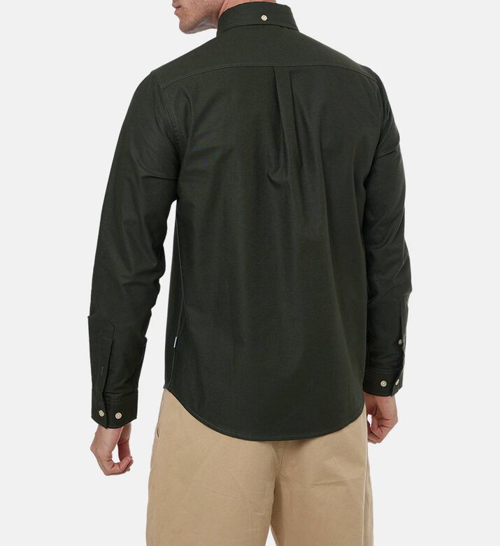 Les Deux Konrad Long-sleeve Oxford Shirt, Model View