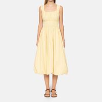 Emmet Bubble Hem Midi Dress