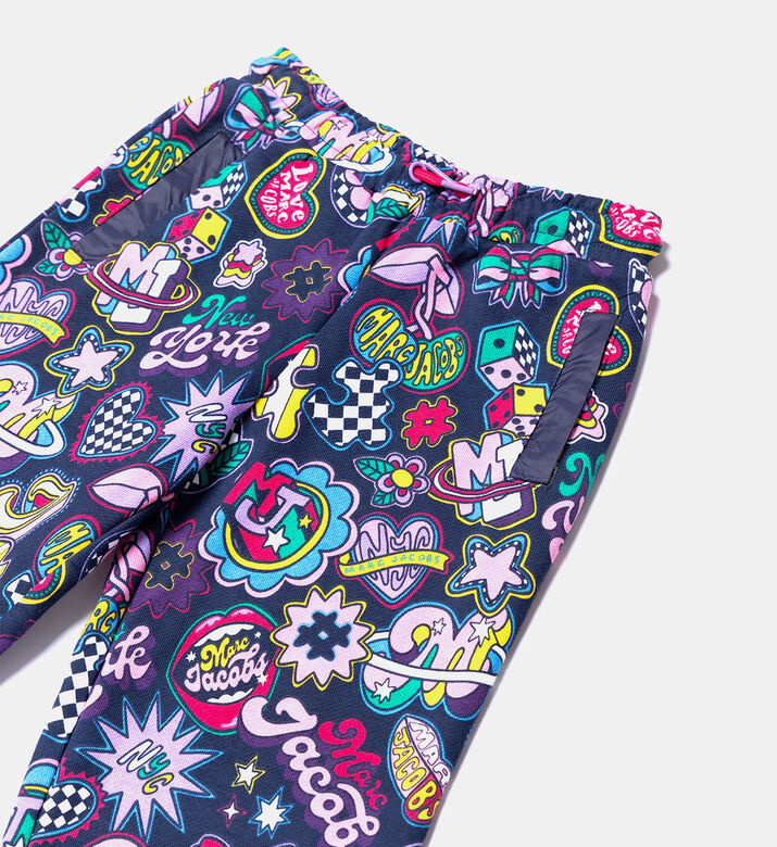 All-over Logo-print Pants All-over Logo-print Pants