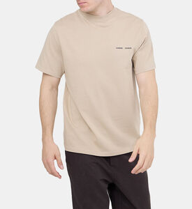 Norsbro Chest Logo Crewneck T-shirt